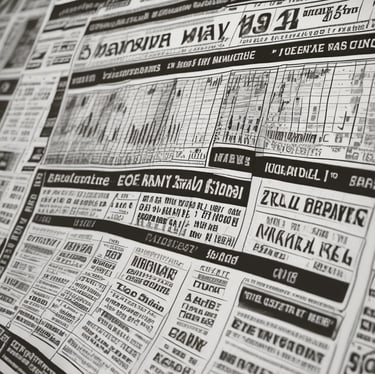 A dynamic global trading floor with multiple screens showing commodities prices, forex charts, and crypto trends under vibrant lighting.