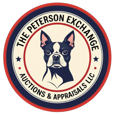 The Peterson Appraisals - Auctions & Appraisals LLC Divorce Estate Insurance Bankruptcy Donation