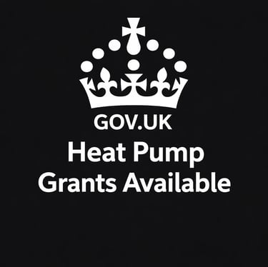 GOV.UK heat pump grant logo
