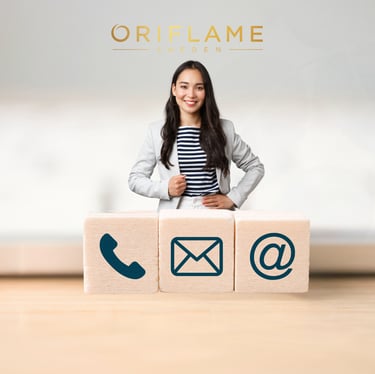 التسجيل مغ أوريفلام inscreption oriflame