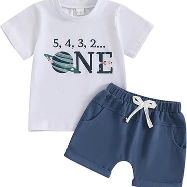 First Trip Around the Sun Birthday Party Outfit