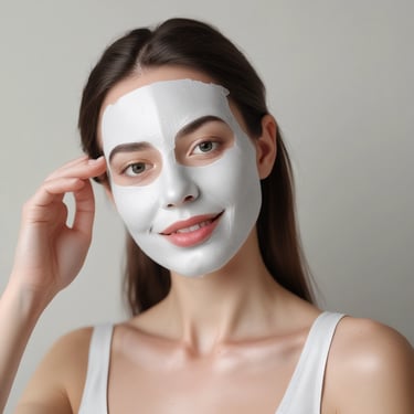 facial masks for cosmetic applications