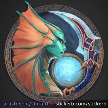 Naga Server Icon Fantasy Item Commission