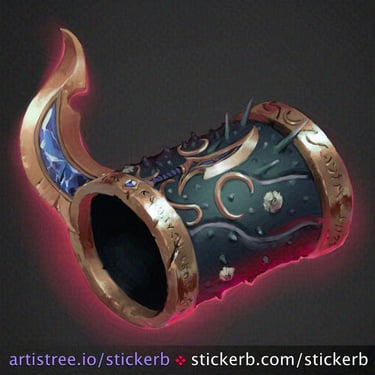 Naga Myrmidon Bracelet Fantasy Item Commission