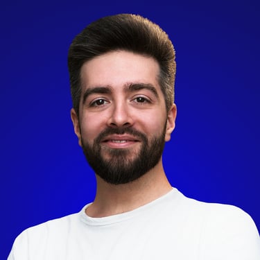 Photo of Adrian Palyi, brand identity and UX/UI designer.