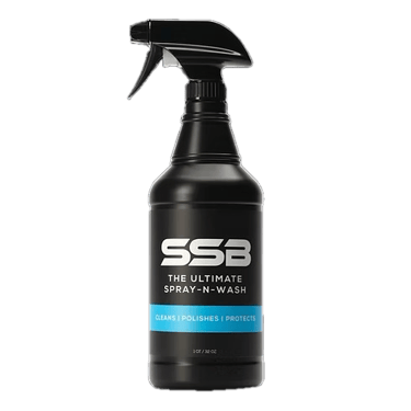 32oz. bottle of SSB Ultimate Bike Cleaner