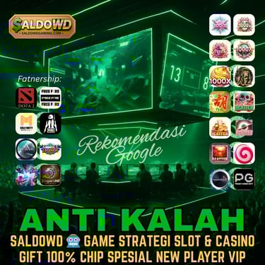 Saldowd - Game Strategi Slot & Casino