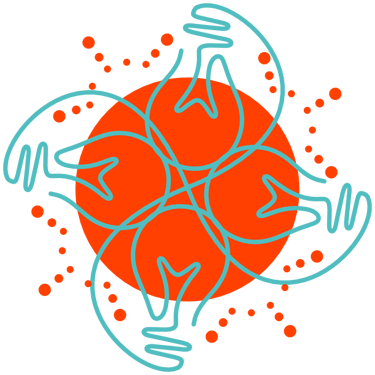 Logo Eureka Ensemble symbolisant l’union, l’équilibre et la force collective.