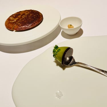 Abalone Liver Parfait
