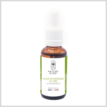 Huile de soin CBD Nature & CBD