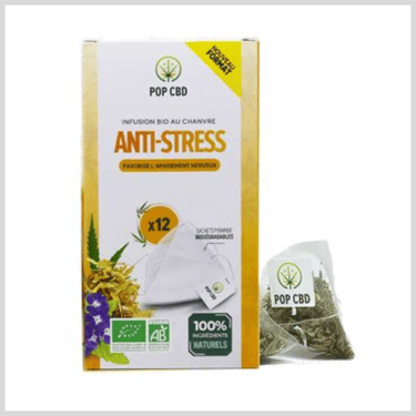 Tisane CBD Anti-Stress Pop CBD