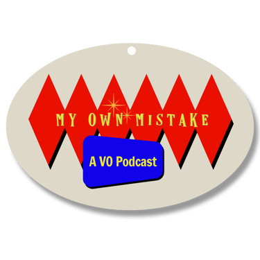 A VoiceOver centered podcast with special guests discussing their voiceover errors