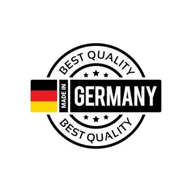 100% made in germany quality