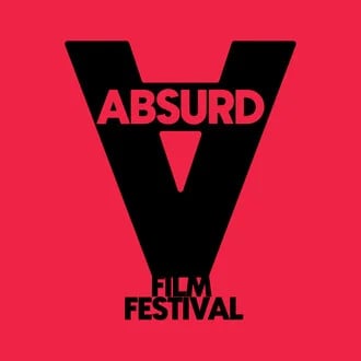 v - shaped film logo