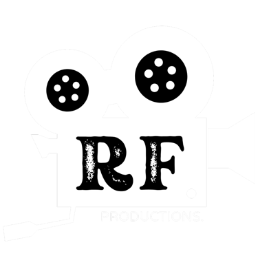 a camera and a video camera with the words rff production