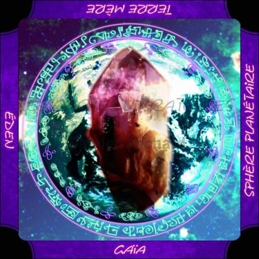 Carte énergétique de Gaïa