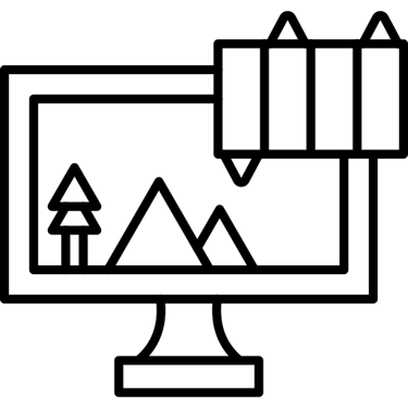 canva graphic design icon