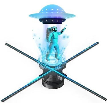 3D LED Hologram Fan