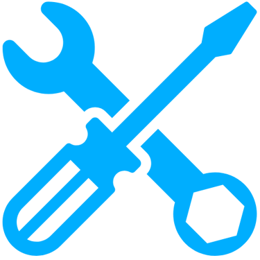 a wrench with two wrenches and a wrench