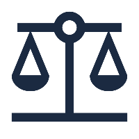 ícone de balança que representa a Missão da VECapital