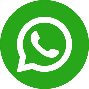 Ícone do WhatsApp para atendimento jurídico rápido e prático.