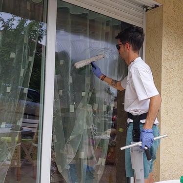 nettoyage de vitres