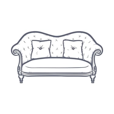 A double sofa
