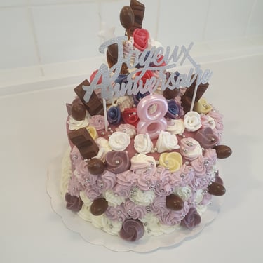 Layer Cake Anniversaires 