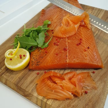 Saumon Fumé fait Maison