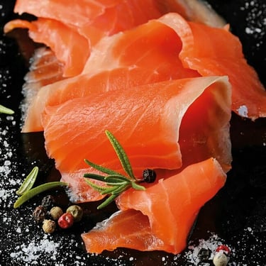 Saumon Fumé fait Maison