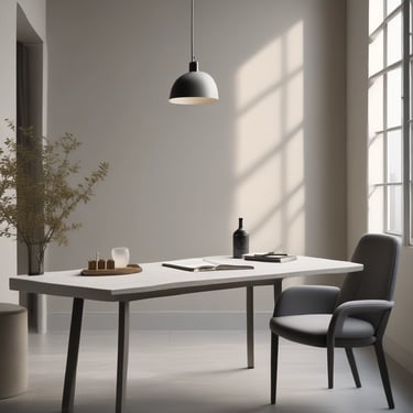 A creative meeting between brand and influencer in a stylish studio.