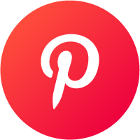 Logo Pinterest social legno e luce