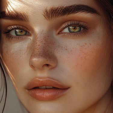 Contoured c plump cheeks