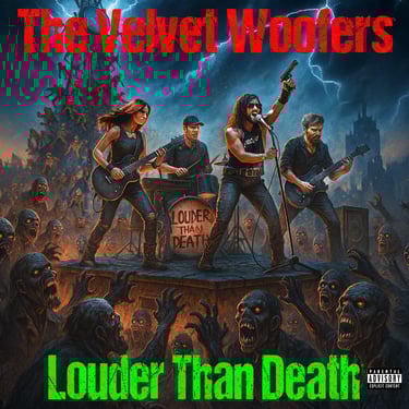 Undead Zeds - Louder Than Death - The Velvet Woofers