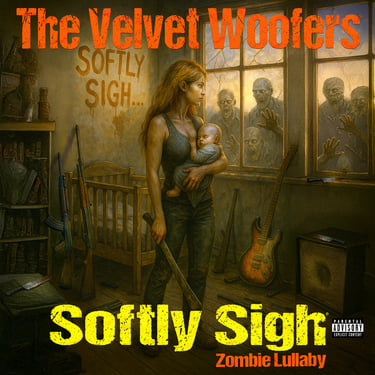 Undead Zeds - Softly Sigh: Zombie Lullaby - The Velvet Woofers