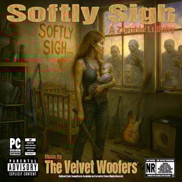 Undead Zeds - Softly Sigh: A Zombie Lullaby - Music by The Velvet Woofers