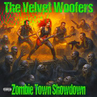 Undead Zeds - Zombie Town Showdown - The Velvet Woofers