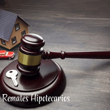 "Los remates hipotecarios son subastas públicas de propiedades embargadas por bancos"