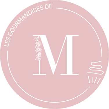 Identité visuelle - les gourmandises de M