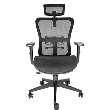 SILLA NEGRA DE OFICINA