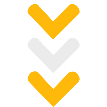 Icone - Seta Amarela - Cadeado