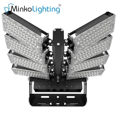 MNK-FL049 adjustable arms led flood light high quality lamps airport apron lighting
