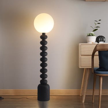 MNK-FL156 Postmodern Resin Floor Lamp