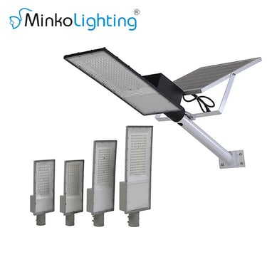 MNK-WL002A environmentally friendly lighting solar light black color with 60mm pole