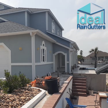 Rain Gutter Installation Ingleside Texas