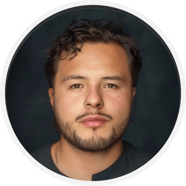 a man with a beard and a beard, Jose Roldan portrait