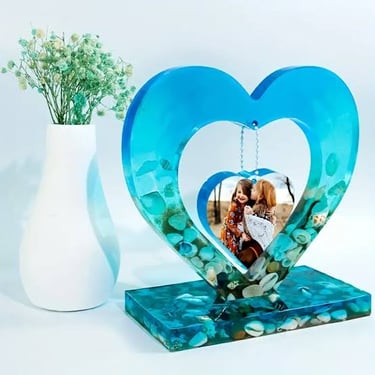 Photo frame resin 
