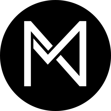 Logo nikodeme mahieux noir et blanc