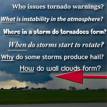 Storm chasing tours education
