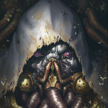 mortarion plague father